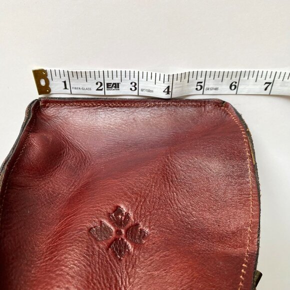 Patricia Nash 'Trento' Satchel Leather Bag Purse - Picture 10 of 12